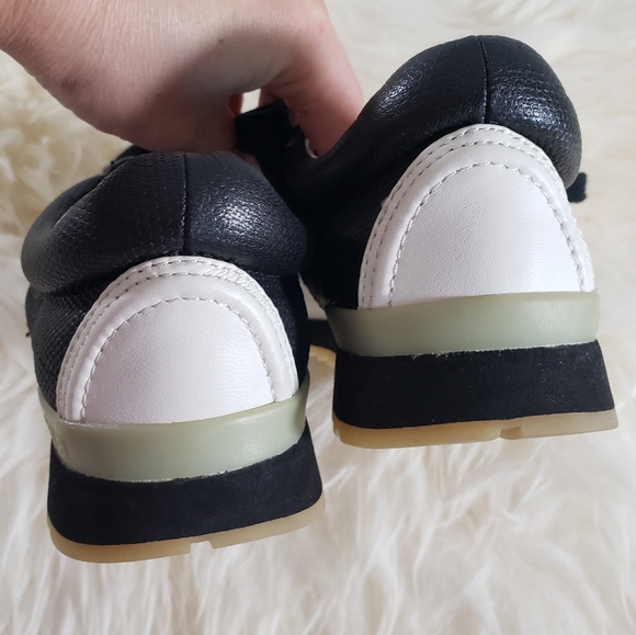 L.A.M.B. Bennie By Gwen Stefani Women's Fashion Sneakers Lace up Sz 6.5US - Picture 5 of 11